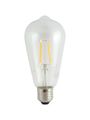 Dekoračná LED žiarovka FILAMENT Trixline ST-64, 4W E27 teplá biela