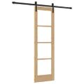 vidaXL Posuvné dvere ORKDAL Prírodná 61 x 198,5 cm