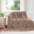 vidaXL Deka ťavová 240 x 220 cm 1.37 kg Flís