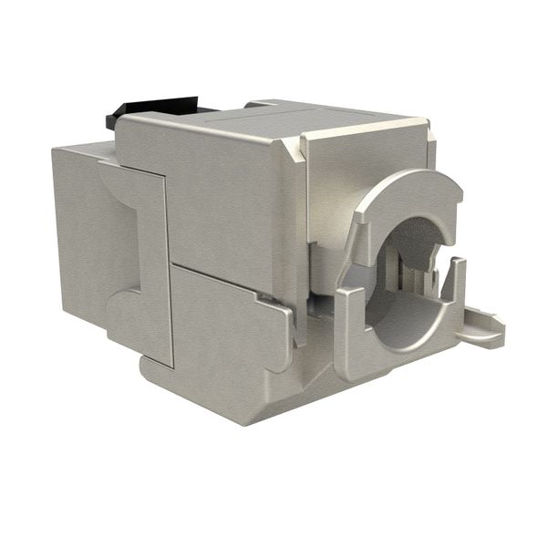 Solarix - samořezný keystone CAT6A, STP, RJ45