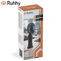 Mini ručný ventilátor Ruhhy 27781,2400mAh USB-C, čierny