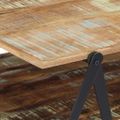 vidaXL Konferenčný stolík 115x60x40 cm, recyklovaný masív