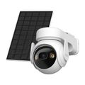 Otočná vonkajšia WiFi kamera so solárnym panelom IMOU Cell PT kit lite (typ C)
