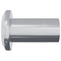 vidaXL Zámková matica 12 ks Niklová M6 x 15 mm Oceľ