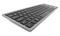 DELL KB740 bezdrôtová klávesnica CZ/ česká/ QWERTZ Klávesnica, bezdrôtová, české rozloženie, QWERTZ, černo-šedá