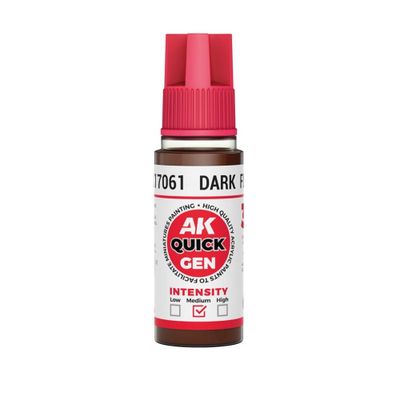 AK Interactive: Quick Gen - Dark Flesh 18 ml