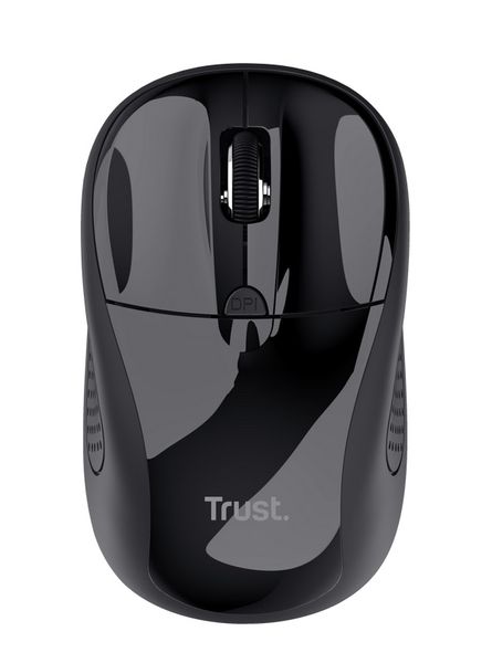 TRUST BASICS/Kancelárska/Optická/1 600 DPI/Bezdrôtová USB/Čierna