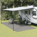 vidaXL Koberec do stanu antracit 6x3 m