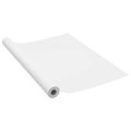 vidaXL Samolepiacia fólia na nábytok biela 500x90 cm PVC