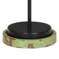 vidaXL Stolová lampa 25 W viacfarebná 17x17x50 cm E27