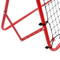 Nastaviteľná futbalová odrazová sieť 100x100 cm