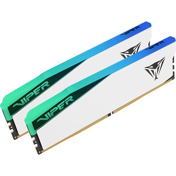 Patriot Viper Elite 5/DDR5/96GB/6000MHz/CL42/2x48GB/RGB/White