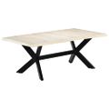 vidaXL Jedálenský stôl 200x100x75 cm masívne mangovníkové drevo