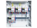 Rozvádzač AZT DC4, T1+T2 IKA (1000V DC / 32A) pre 4 stringy IP65 certifikovaný