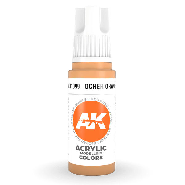 AK Interactive: General Series - Ocher Orange