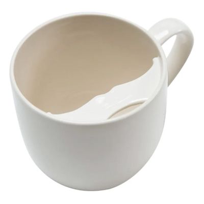 Hrnček pre bradáča CAPTAIN FAWCETT Moustache guard cup 450 ml