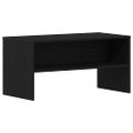 vidaXL TV skrinka Dub čierny 80x40x40 cm Drevo