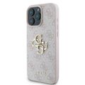Puzdro Guess pre iPhone 16 Pro Max 6,9" GUHCP16X4GMGPI 4G Big Logo ružová