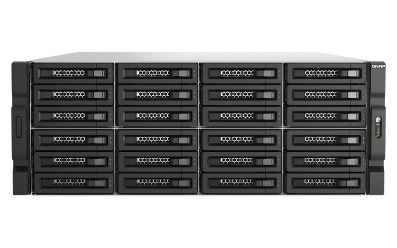 QNAP TL-R2400PES-RP - rozširujúca jednotka JBOD SATA (24x SATA, 2x SFF-8644 1x2, 2x zdroj), rack