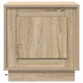 vidaXL Nočný stolík 2 ks Sonoma dub 44 x 34,5 x 45 cm Kompozitné drevo
