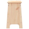 vidaXL Lavička do predsiene 60x28x45 cm masívna borovica