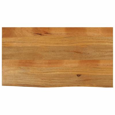 vidaXL Stolová doska živá hrana 120x60x3,8 cm masívne mango