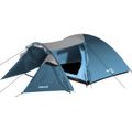 Turistický stan NILS Camp NC6012 Trekker modro-sivý