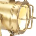 vidaXL Lampa na statíve, mangový masív 69 cm