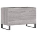 vidaXL Skrinka na platne sivá sonoma 74,5x38x48 cm kompozitné drevo