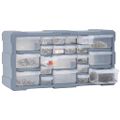 vidaXL Organizér s 22 zásuvkami 49x16x25,5 cm