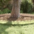 vidaXL Obrubníky trávnika 10 ks 103 x 0,05 x 22 cm Nehrdzavejúca oceľ
