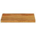 vidaXL Stolová doska živá hrana 50x40x2,5 cm masívne mango