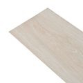 vidaXL Podlahové dosky Biely klasický dub 5,02 m² 36 ks PVC