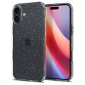 Puzdro Spigen Liquid Crystal pre iPhone 16 6,1" trblietavý kryštál