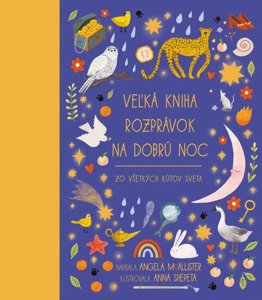 Veľká kniha rozprávok na dobrú noc
