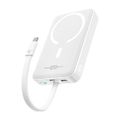 Baseus Mini 10000mAh 30W magnetická powerbanka (biela) Bayern Edition