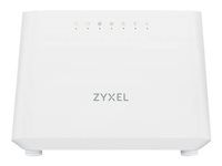 Systém WiFi - (router) - MPro Mesh Solutions - DSL modem 1GbE - Wi-Fi 6 - Dual Band - VoIP telefónny adaptér