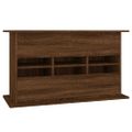 vidaXL Stojan na akvárium hnedý dub 101x41x58 cm kompozitné drevo