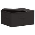vidaXL Úložná krabica 6 ks Netkaná látka 43 x 34 x 23 cm 33,6 L