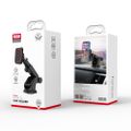 XO car holder C83 magnet black with suction cup