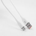 Kábel Forever USB - USB-C 1,0 m 6A biely