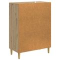 vidaXL Zásuvkový kabinet 66 x 34,5 x 90 cm Kompozitné drevo