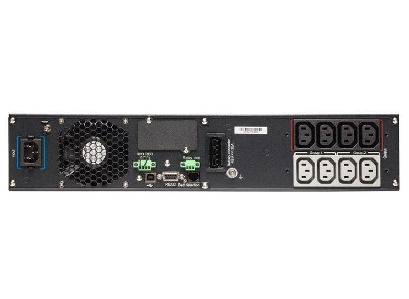 EATON UPS 1/1fáze, 9PX 1500i RT2U Záložní zdroj, 1/1 fáze, rack/tower, 2U, 8 x IEC C13