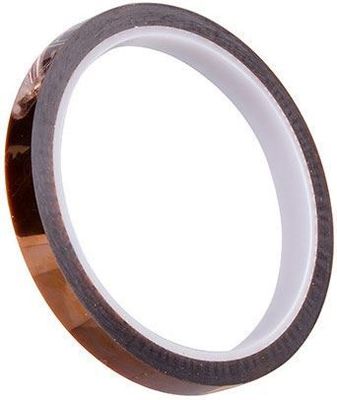 Izolačná páskа KAPTON, žltá samolepivá 10 mm x 20 m