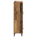 vidaXL Highboard so zásuvkou Staré drevo 70 x 31 x 115 cm