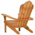 vidaXL Záhradná stolička Adirondack 77x78x95 cm masívne tíkové drevo