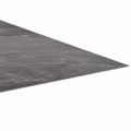 vidaXL Samo-lepiace podlahové dosky Čierna 30,5 x 30,5 cm 20 ks PVC