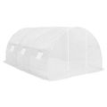 vidaXL Skleník 13,5 m² 450x300x200 cm