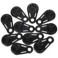 Sada uchytov s očkom na upevnenie plachty TRAILER TARP HOOK SET 1, 10ks SIXTOL