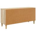 vidaXL TV skrinka KIEL 102 x 33 x 50 cm Sonoma Kompozitné drevo